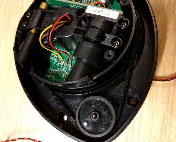 Neato XV Lidar O-Ring 3d model