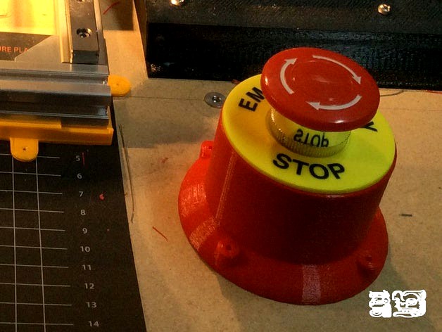 E-Stop Housing Version 2