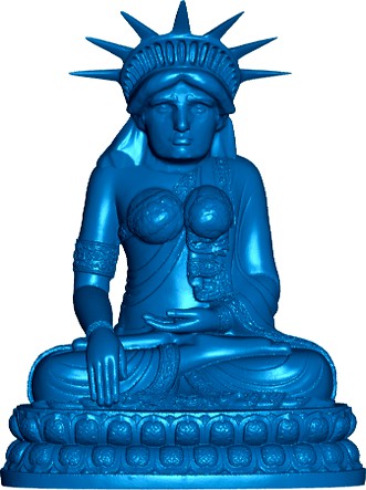 The Buddha of Liberty