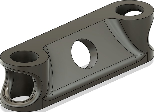 Hyperlite Glide SMA adapter