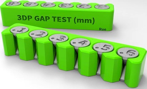Printers Gap test