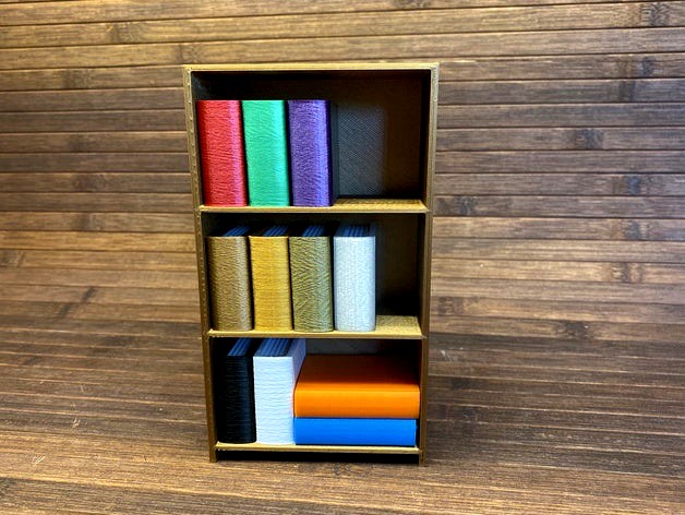 3 shelf tiny bookcase remix