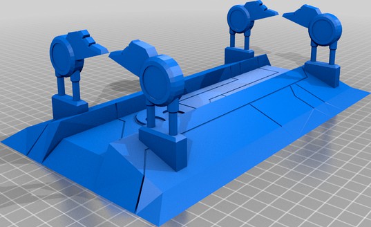 Light Saber Stand 19