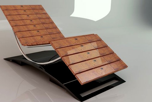Pool Chair 3D Model