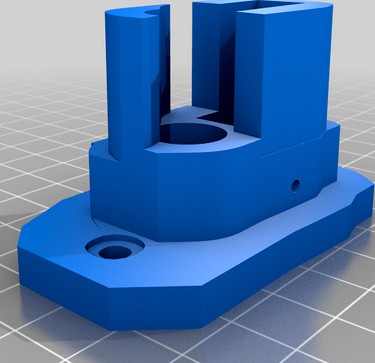 Left-Handed holster for G18c