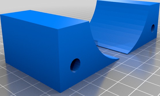 RC Plane Chock