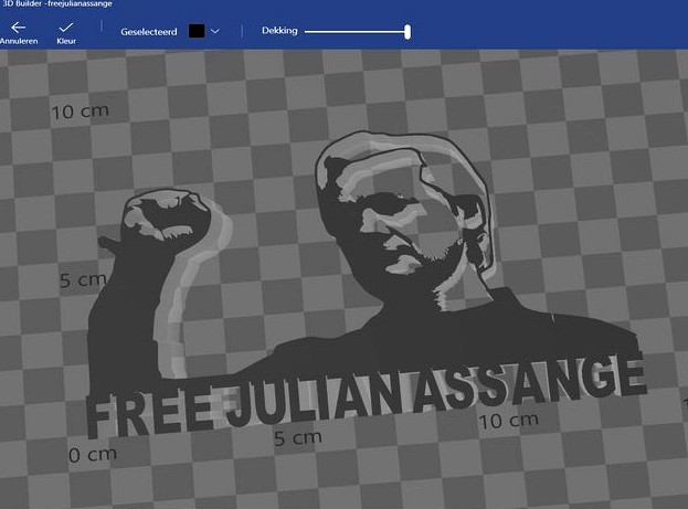 Free Julian Assange