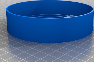4 in PVC Pipe Vent Cap