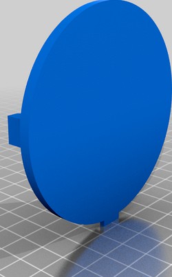 Repuesto Boton Bocina Renault Megane Scenic