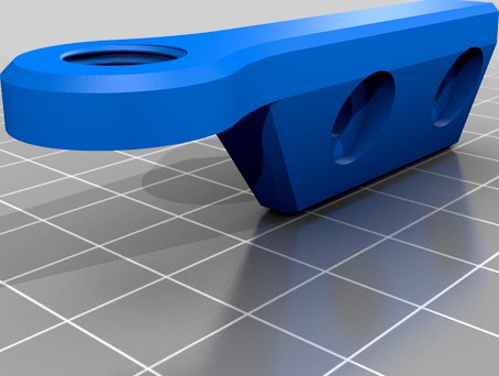 Reverse Bowden Adapter for 2040