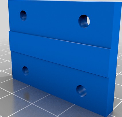 Adimlabs Y-axis belt Holder With Improved grip V2