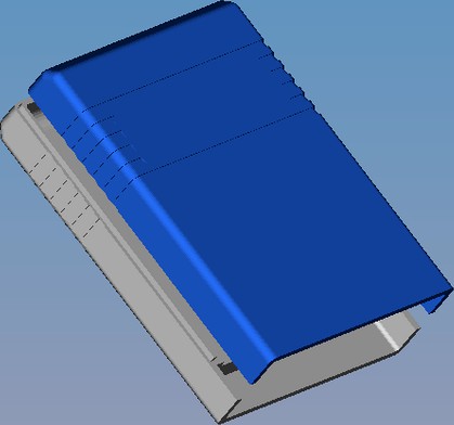 C64 Cartridge Case Standard