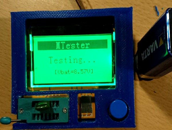 MTester LCR-T4 Component tester Enclosure Box