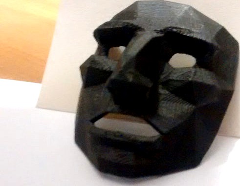 Mamuthone Mask