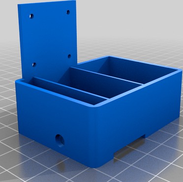 RunCam Split Mini Case for Zohd Dart Xl