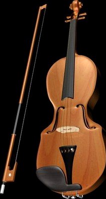 Viola 3D Model