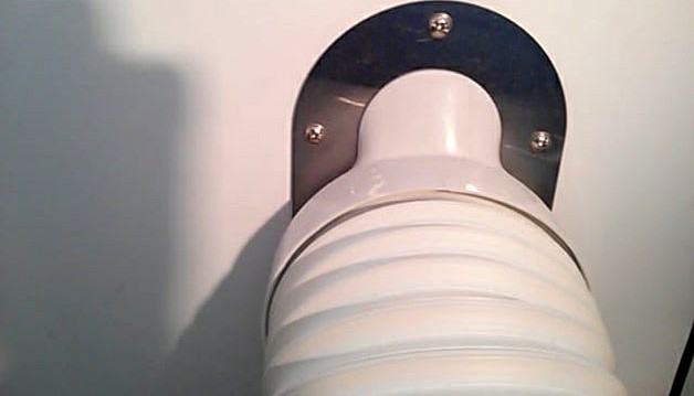 Exhaust Hose Holder (BALLU BPAC-07 Portable Air Conditioner)