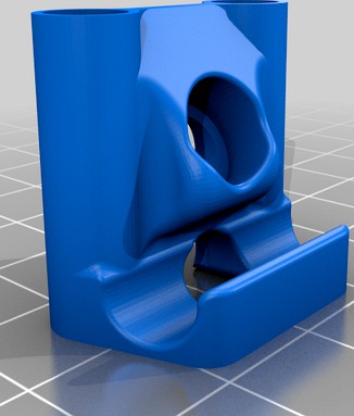 Geprc Mark4 5.8 and R9 T antenna holder