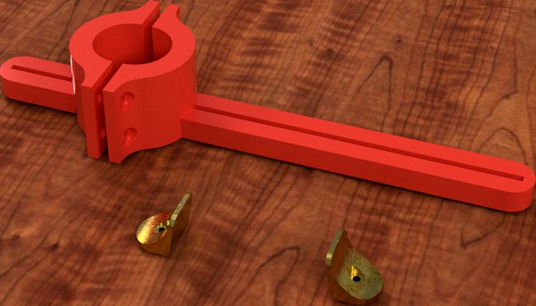 Microscope phone adapter