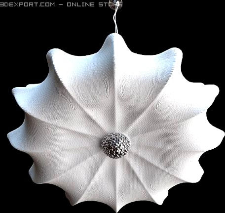Ceiling Light Flos Zeppelin Italy 3D Model