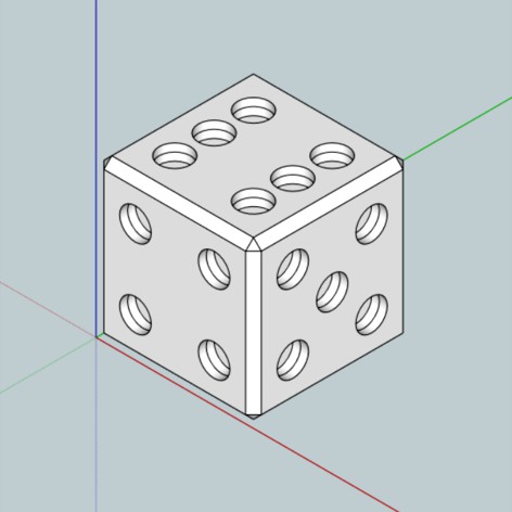 Test dice