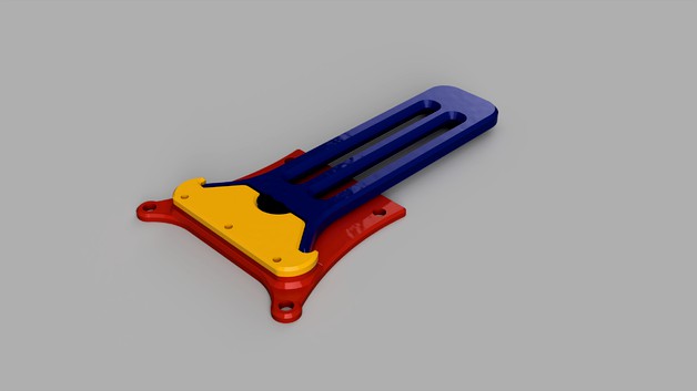 Wall mounted bed scraper