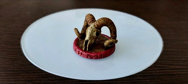 Custom Malifaux Guild Scheme Marker