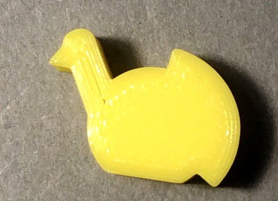 Turkey Meeple (Game Piece)