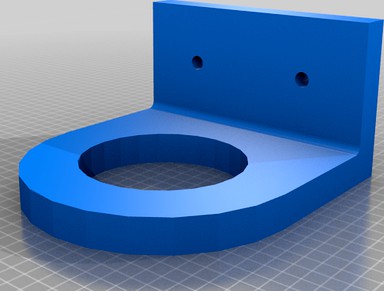 2" Dowel Mount