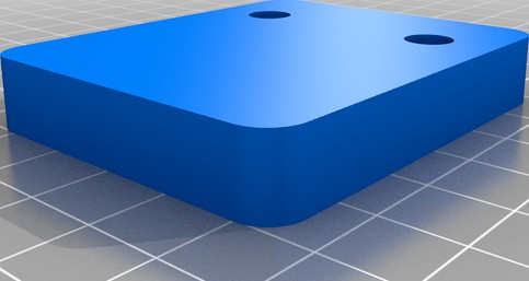 Maker Select i3 v2 Spool Riser