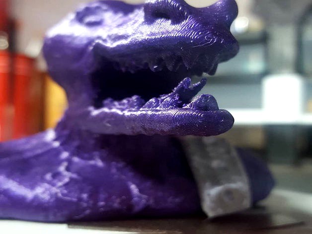 lizard warrior bust