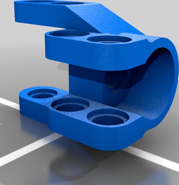 LEGO TECHNIC BIG ACTUATOR MOUNT