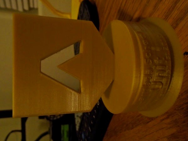 Lambda School: Unit 1 Completion Statue