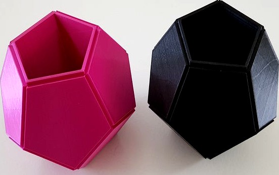 Pentagonal pot v2