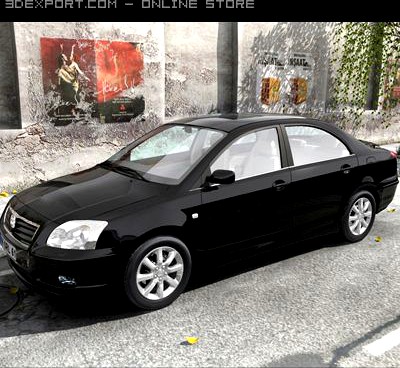 Avensis 3D Model