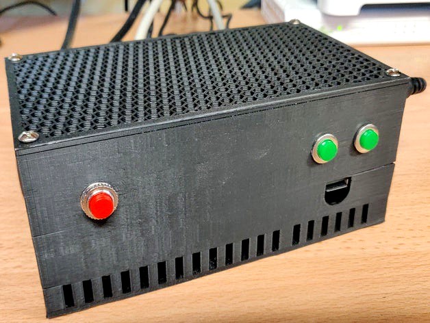 3D-Printer Controller Box