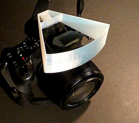 Lumix Fz1000 flash diffuser