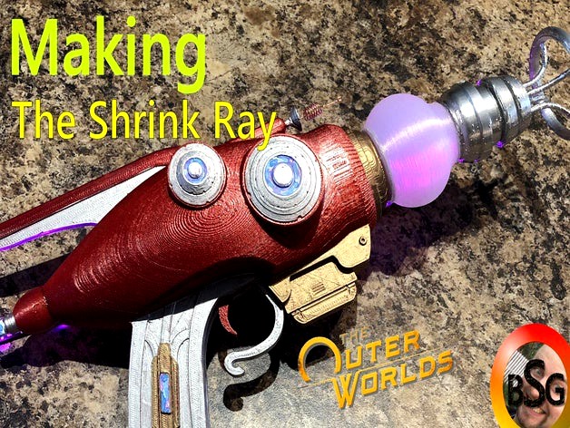 Outer Worlds - Shrink Ray