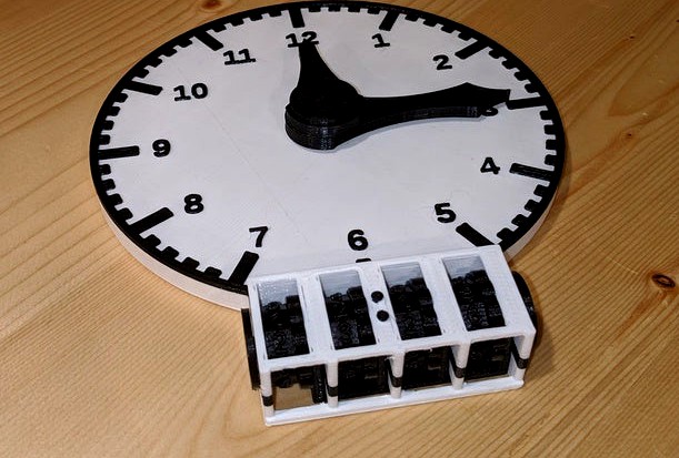 Children's Practice Clock