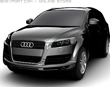 Audi Q7 3D Model