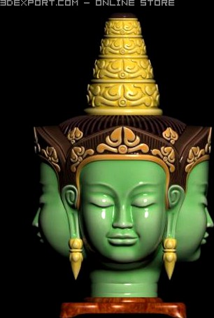 4Faces 3D Model