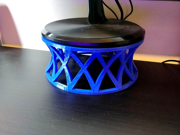 Circular Monitor Riser