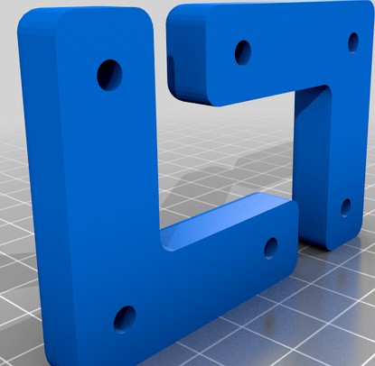 L bracket 50mm by 50mm