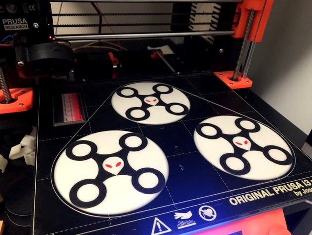 ImpulseRC - Drinks Coaster (MMU/Multi-colour print)