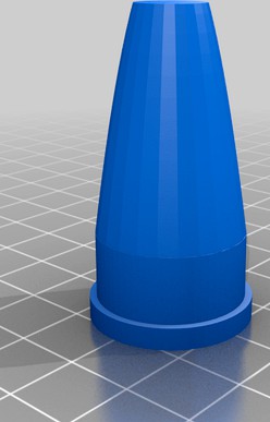 Flashlight Diffusor for Jetbeam Jet-E10R