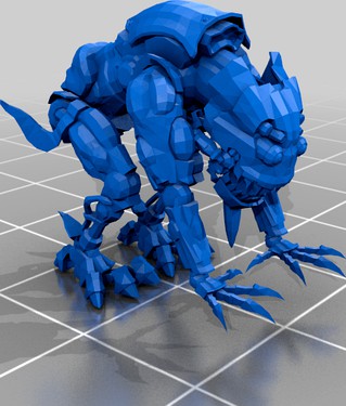 cyber mastiff - t model