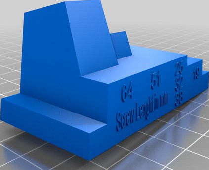 Stop-collar setting block Kreg  K5 Metric