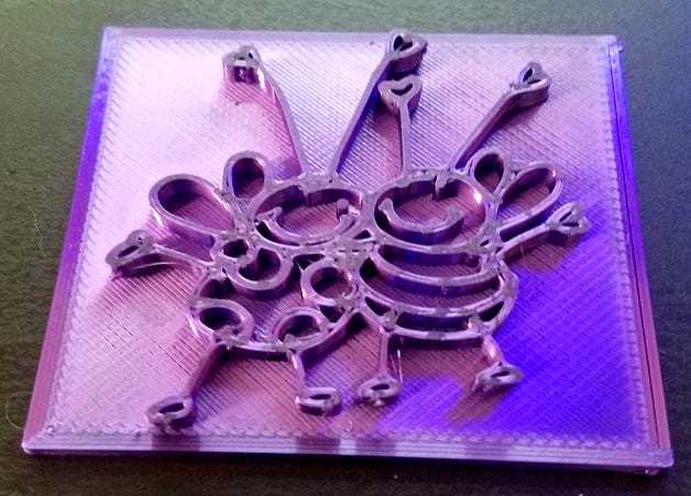 BEE INK STAMP
