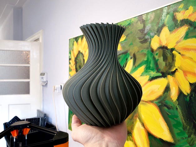 Fibonacci Vase