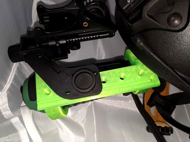 FLIR Scout TK PVS-14 compatible mount